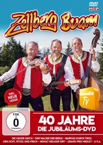 Cover - 40 Jahre-Die Jubiläums-DVD
