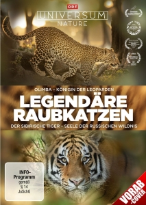 Cover - Legendäre Raubkatzen