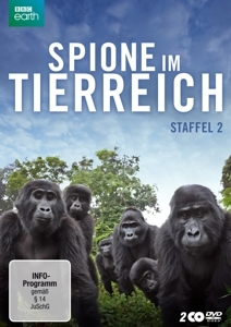 Cover - Spione im Tierreich-Staffel 2
