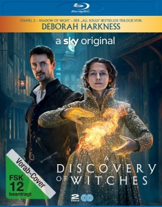Cover - A Discovery of Witches-Staffel 2 BD