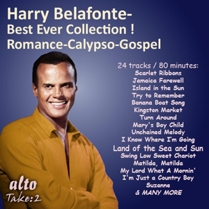 Cover - Harry Belafonte-Best Ever Collection