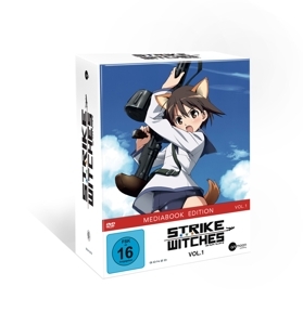 Cover - Strike Witches Vol.1 (Mediabook) (DVD)