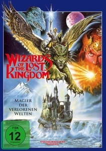Cover - Wizards of the Lost Kingdom-Uncut Fassung
