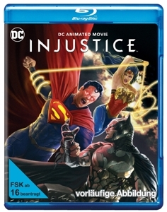 Cover - Injustice
