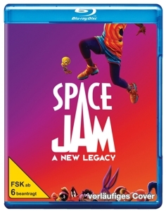 Cover - Space Jam: A New Legacy