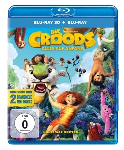 Cover - Die Croods-Alles auf Anfang-3D (Blu-ray 3D...