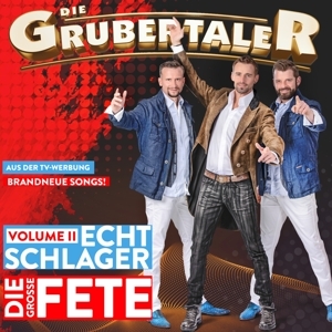 Cover - Echt Schlager,die große Fete-Vol.2