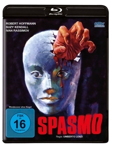 Cover - Spasmo (Blu-ray)