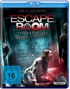 Cover - Escape Room-Toedliche Spiele (Uncut) (Blu-Ray)