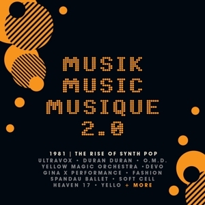 Cover - Musik Music Musique 2.0-1981 The Rise Of Synth Pop