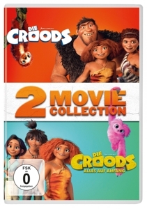 Cover - Die Croods-2 Movie Collection