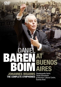 Cover - Daniel Barenboim at Buenos Aires