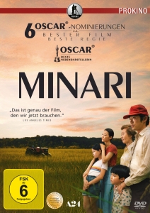 Cover - Minari/DVD