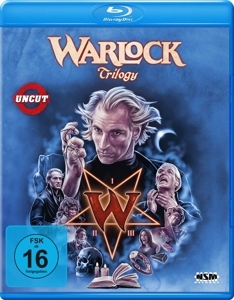 Cover - Warlock Trilogy (3 Blu-rays)