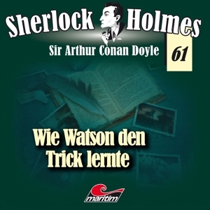 Cover - Folge 61-Wie Watson Den Trick Lernte