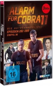 Cover - Alarm für Cobra 11-St.36 (Softbox)