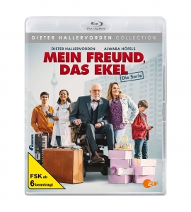 Cover - Mein Freund,das Ekel-Die Serie (2 Blu-Ray)