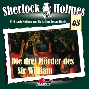 Cover - Folge 63-Die Drei Mörder Des Sir William