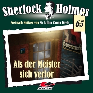 Cover - Folge 65-Als Der Meister Sich Verlor