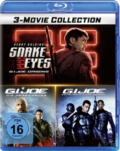 Cover - G.I.Joe-3 Movie Collection