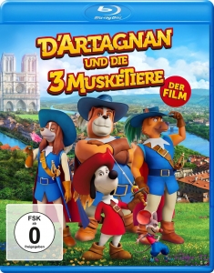 Cover - D'Artagnan und die drei MuskeTiere - Der Film