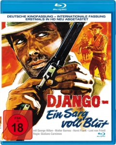 Cover - Django-Ein Sarg voller Blut (Kinofassung+Langf.)