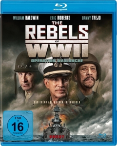 Cover - Rebels of World War II-Operation Avalanche