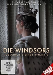 Cover - Die Windsors-Geschichte Einer Dynastie