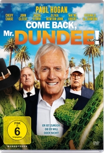 Cover - Come Back Mr.Dundee/DVD