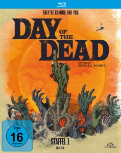 Cover - Day of the Dead-Staffel 1 (Folge 1-10) (2 Blu-ra