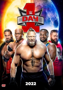 Cover - Wwe: Day 1 2022