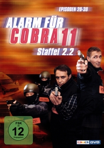 Cover - Alarm für Cobra 11-St.2.2 (Softbox)