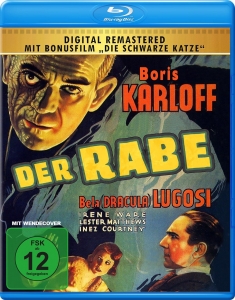 Cover - Der Rabe-in HD neu abgetastet (inkl.Bonusfilm)