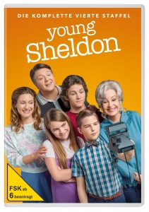 Cover - Young Sheldon: Staffel 4