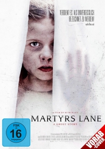 Cover - Martyrs Lane-A Ghost Story