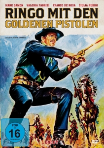 Cover - Ringo mit den goldenen Pistolen-Kinofassung