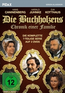 Cover - Die Buchholzens-Chronik einer Familie