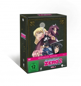 Cover - Familiar Of Zero-Season 2 Vol.1  (DVD)