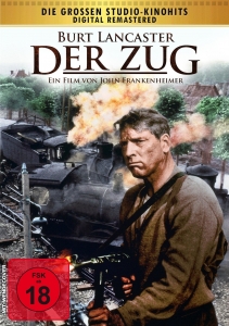 Cover - Der Zug-uncut Kinofassung (digital remastered)
