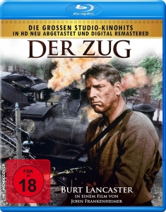 Cover - Der Zug-uncut Kinofassung (in HD neu abgetastet)