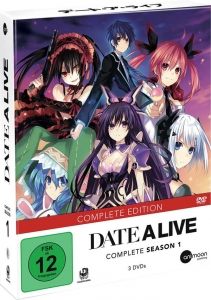 Cover - Date A Live-Staffel 1 (Complete Edition DVD)
