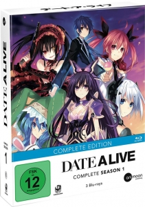 Cover - Date A Live-Staffel 1 (Complete Edition Blu-ray)