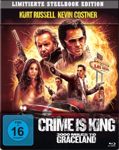 Cover - Crime is King ? 3000 Miles to Graceland (Blu-ray)