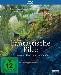 Cover - Fantastische Pilze (BD)
