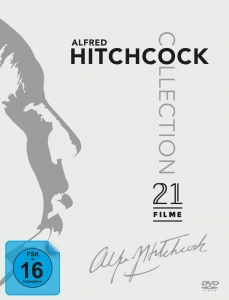 Cover - Alfred Hitchcock Collection-21 Filme