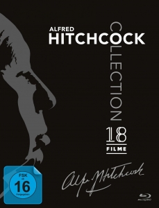 Cover - Alfred Hitchcock Collection-18 Filme