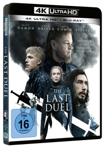 Cover - The Last Duel UHD Blu-ray