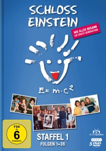 Cover - Schloss Einstein-Wie alles begann (Staffel 1: Fo