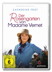 Cover - Der Rosengarten von Madame Vernet/DVD