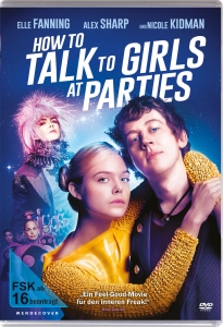 Cover - How to Talk to Girls at Parties/DVD